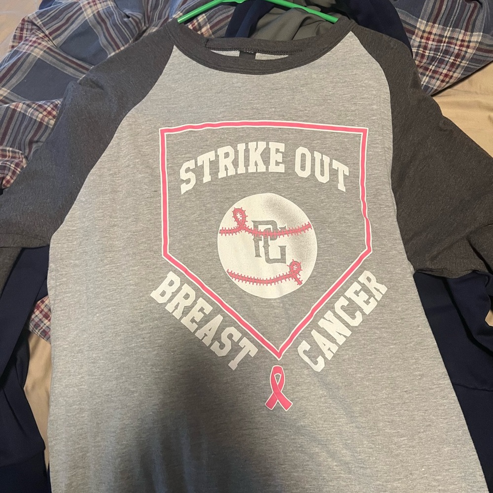 Perfect Game Breast Cancer shirt